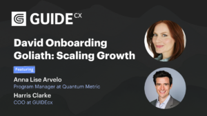 David Onboarding Goliath: Scaling Exponential Growth