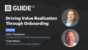 Driving Value Realization Through Onboarding